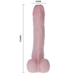 BAILE - NATURALNY REALISTYCZNY DILDO KOGUTOW